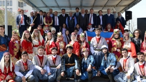 KSÜ TEK YÜREK OLDU, NEVRUZ BAYRAMI COŞKU İLE KUTLANDI
