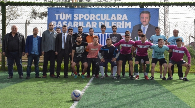 KÜTÜPHANELER FUTBOL TURNUVASI BAŞLADI