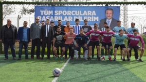 KÜTÜPHANELER FUTBOL TURNUVASI BAŞLADI