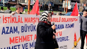 MEHMET AKİF ERSOY ANILDI...