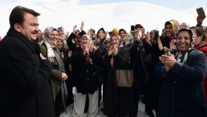 MİKROKREDİLİ BAYANLAR YEDİKUYULAR KAYAK MERKEZİ'NDE