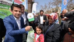 ORMAN BÖLGE MÜDÜRLÜĞÜ ŞEHİTLERİMİZİ UNUTMADI