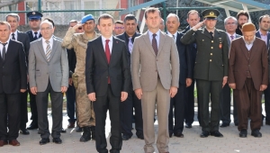 PAZARCIK’TA ÇANAKKALE ZAFERİNİN 103.YILI KUTLANDI..