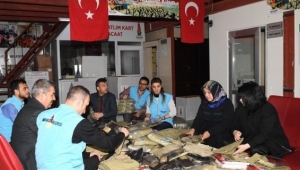 ‘’ RABBİM SİZİ MUZAFFER KILSIN’’