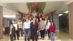 RAMADA ÖĞRENCİLERİN YÜZÜNÜ GÜLDÜRDÜ