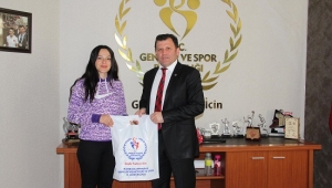 SAFİYE SARITÜRK OLİMPİYAT YOLUNDA..