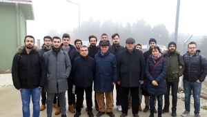 SANKO ENERJİ ÇATALCA RES’E ZİYARET..
