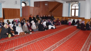 ŞEHİTLERE MEVLİD PROGRAMI DÜZENLENDİ