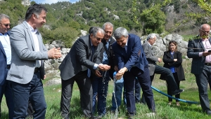 STK TEMSİLCİLERİ PINARBAŞI VE KARASU KAYNAKLARINI İNCELEDİLER
