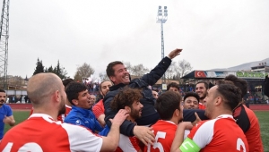 TÜRKOĞLU BELEDİYESPOR BIRAKTIĞI YERDEN...