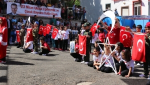 23 NİSAN PAZARCIK'TA BİR BAŞKA GÜZEL