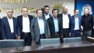 ABDULLAH KAÇMAZ ADAY ADAYLIK BAŞVURUSUNU YAPTI