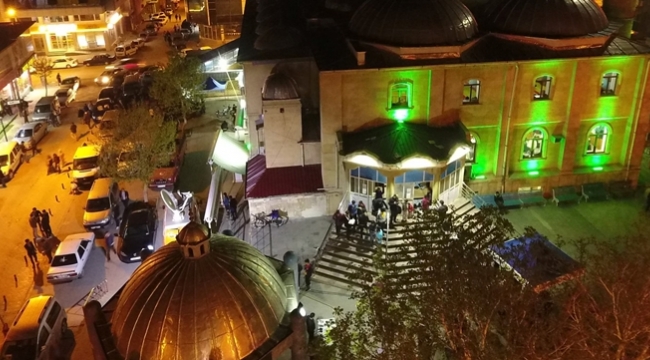 AFŞİN BELEDİYESİ’NDEN KANDİL MESAİSİ…