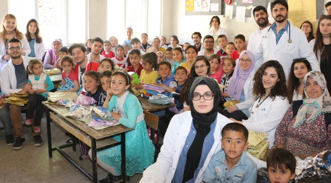 ANKARA TIP ÖĞRENCİLERİ HEYETİ PAZARCIK’TA