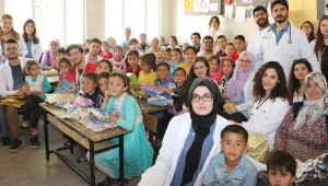 ANKARA TIP ÖĞRENCİLERİ HEYETİ PAZARCIK’TA