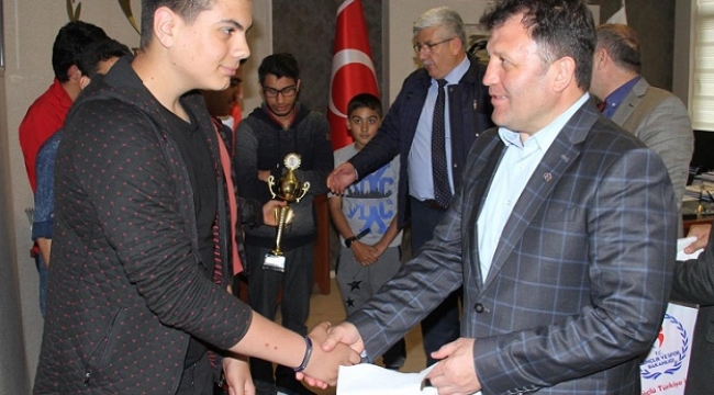 ATICILARIMIZDAN TÜRKİYE REKORU...