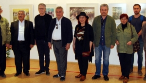 ATİLLA ATAR’İN SANKO SANAT GALERİSİ’NDEKİ LİTOGRAFİ SERGİSİ