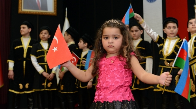 AZERBAYCAN ASKERBALA ÇOCUK MÜZİK GRUBU, KSÜ’DE KONSER VERDİ