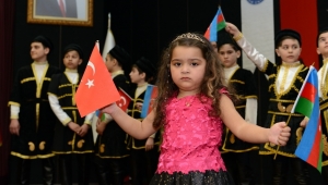 AZERBAYCAN ASKERBALA ÇOCUK MÜZİK GRUBU, KSÜ’DE KONSER VERDİ