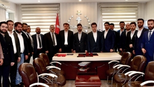 BAŞKAN ERKOÇ'TAN TÜMSİAD'A ZİYARET