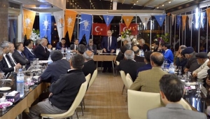 BAŞKAN MAHÇİÇEK “ GÜÇLÜ TÜRKİYE İÇİN BİRLİK VE BERABERLİĞİMİZİ BOZMAYACAĞIZ”