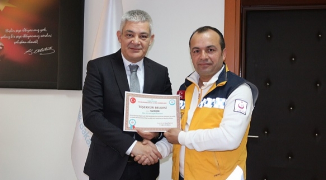 BAYRAK HASSASİYETİNE TEŞEKKÜR...