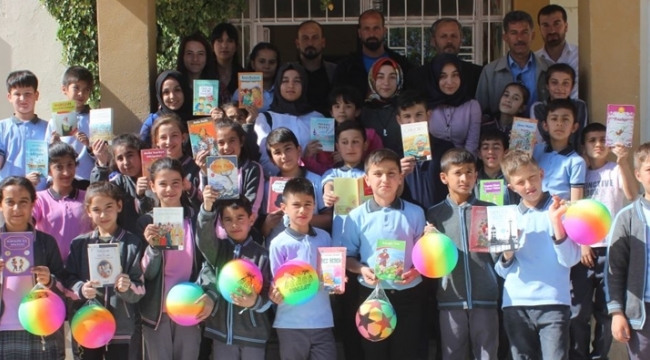 “BUGÜNÜN ÇOCUKLARI YARINLARIN AYDINLARIDIR”