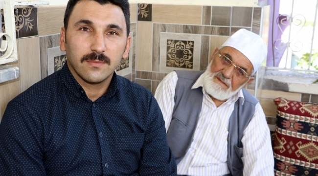 BULDUĞU ALTIN KESESİNİ POLİSE TESLİM ETTİ..
