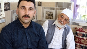 BULDUĞU ALTIN KESESİNİ POLİSE TESLİM ETTİ..