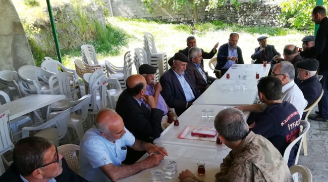 BÜYÜKŞEHİR ANIZ YANGINLARI İÇİN SAHADA