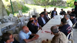 BÜYÜKŞEHİR ANIZ YANGINLARI İÇİN SAHADA