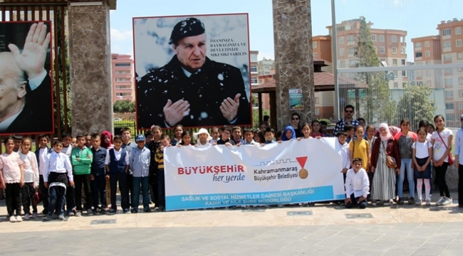 BÜYÜKŞEHİR’DEN BİR ÇOCUK BİN HAYAL PROJESİ