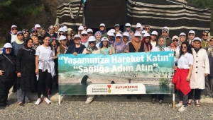 BÜYÜKŞEHİR’DEN DOĞA YÜRÜYÜŞÜ