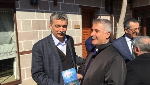 CELALETTİN GÜVENÇ HEMŞEHRİLERİNİ KAHVALTI PROGRAMINDA BULUŞTURDU..