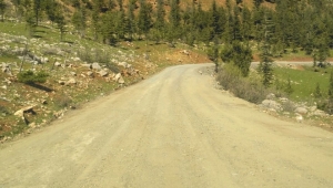 ÇEVREPINARI YOLU ASFALTA HAZIR