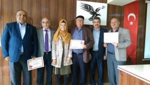 ÇİFTÇİLERİN BELGELERİ DAĞITILDI