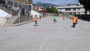 DULKADİROĞLU’NDAN OKUL BAHÇELERİNE ÖZEL ÇALIŞMA