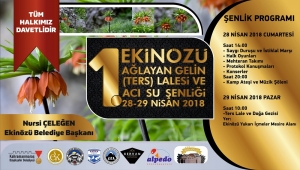 EKİNÖZÜ'NDE BİR İLK DAHA..