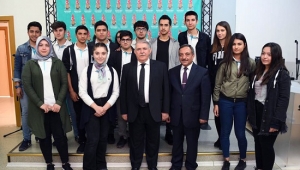 FİNAL TEMEL LİSESİNİN KONUĞU BAŞKAN MAHÇİÇEK….