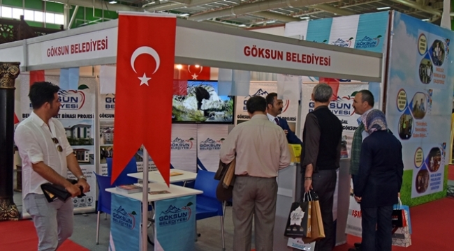 GÖKSUN BELEDİYESİ KONYA KENT 2018 FUARINDA