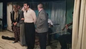 “HACI BABANIN MURADI” SAHNELENDİ