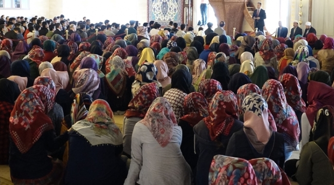 İL MÜFTÜLÜĞÜNDEN GENÇLERE “MİRAÇ VE KUDÜS” PROGRAMI