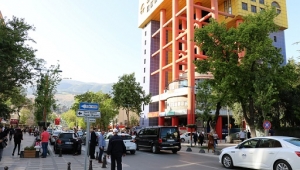 KAHRAMANMARAŞ HAVAYA GİRDİ..