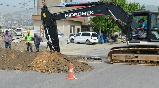 KASKİ’DEN YENİ YAĞMUR SUYU HATTI