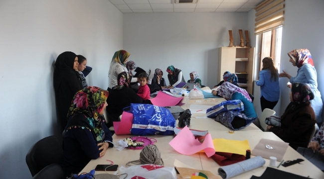 KEÇE TASARIM KURSU DEVAM EDİYOR