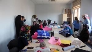 KEÇE TASARIM KURSU DEVAM EDİYOR