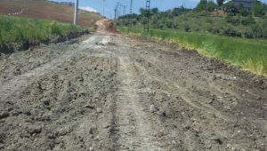 KILILI’YA YENİ YOL YAPILIYOR