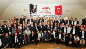 MEDYANIN SORUNLARI VE ÇÖZÜMLERİ GÖRÜŞÜLDÜ...