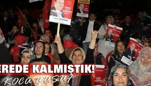 MHP’DE YUSUF TEMİZKAN SESLERİ