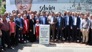 MİLLETİMİZİ BÜYÜK HİZMETLERLE BULUŞTURMAYA DEVAM EDİYORUZ